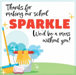 School Custodian Appreciation